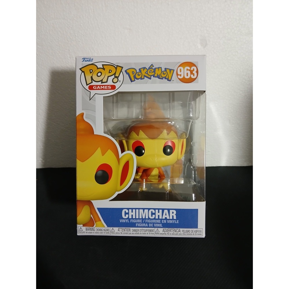 Funko Pop! Pokémon #963 Chimchar Vinyl Figure